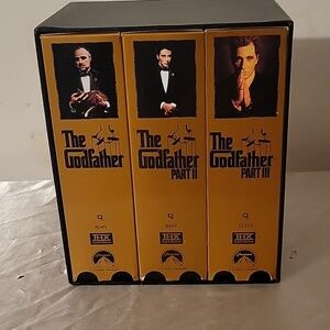The Godfather Collection (VHS, 1997, 6-Tape Set)